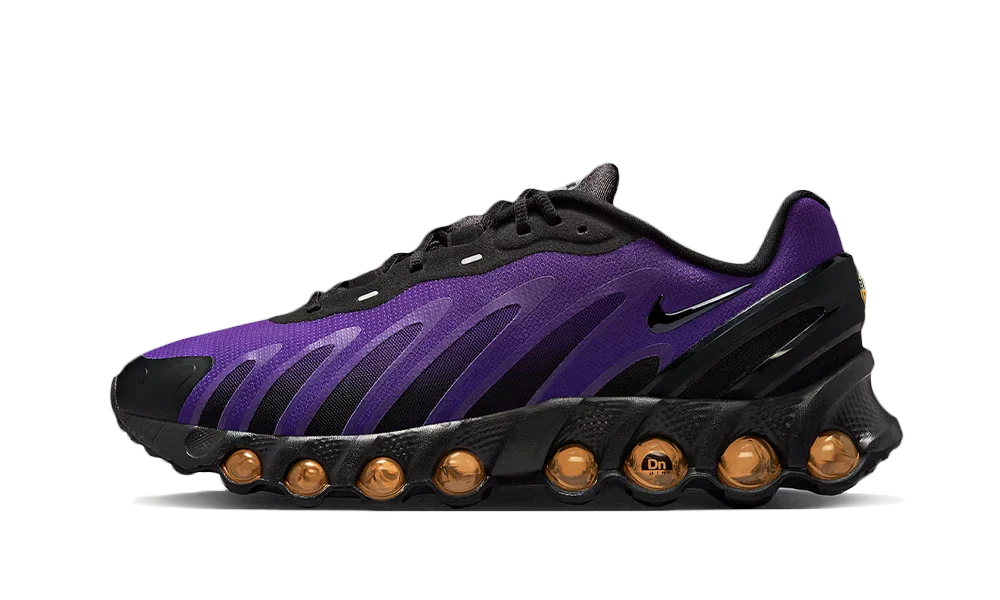Air Max DN8 Black Total Orange Fierce Purple (FQ7860-009) - EU 38.5–46 - Purple | SOSUKICKS