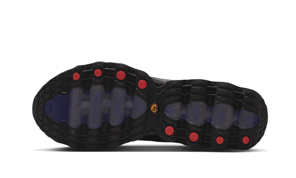 Air Max DN8 Black Total Orange Fierce Purple (FQ7860-009) - 40 EU - 7 US - Purple | SOSUKICKS