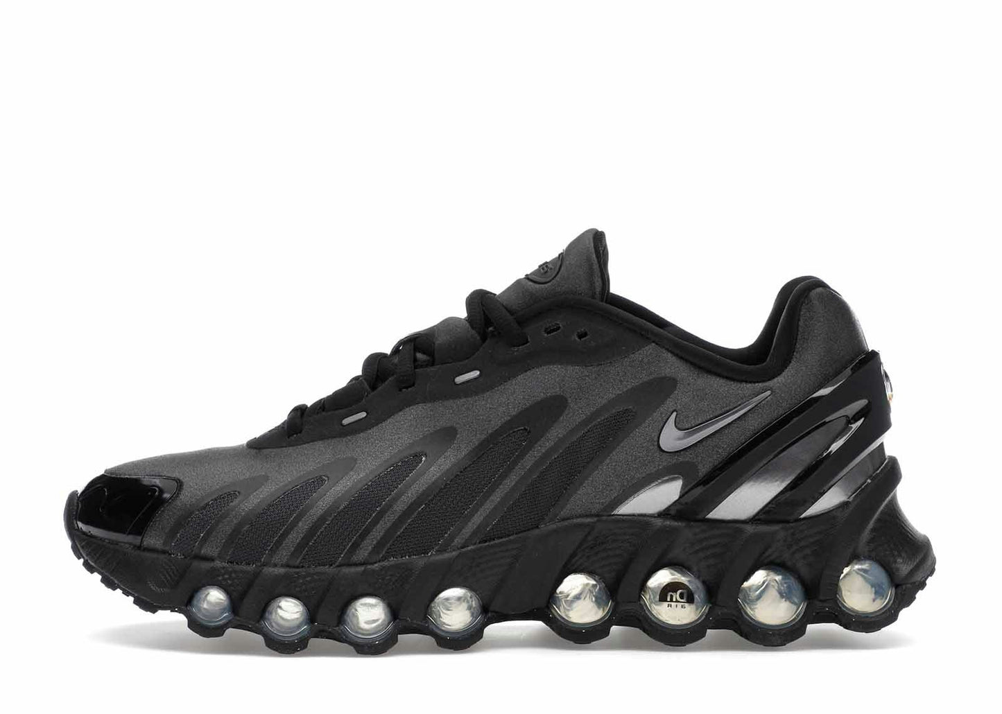 Nike Air Max Dn8 Black Metallic Dark Grey (Women's)