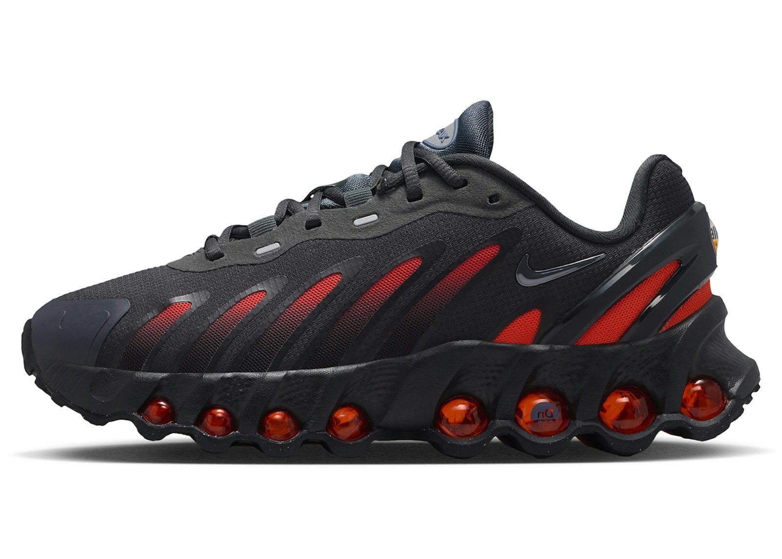 Nike Air Max Dn8 Dark Smoke Grey Orange Light Carbon (GS)