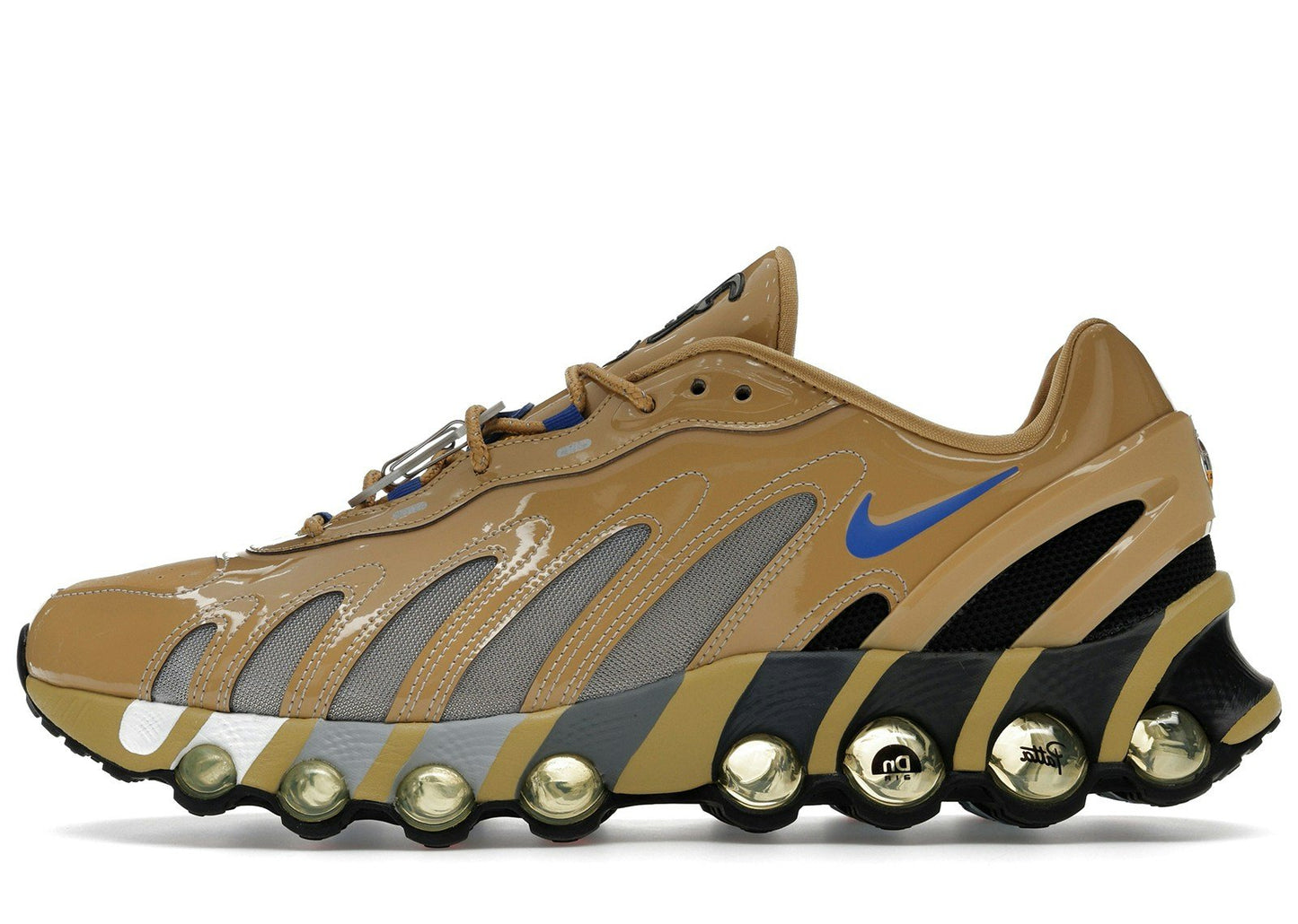 Nike Air Max Dn8 Patta Club Gold Metallic Silver