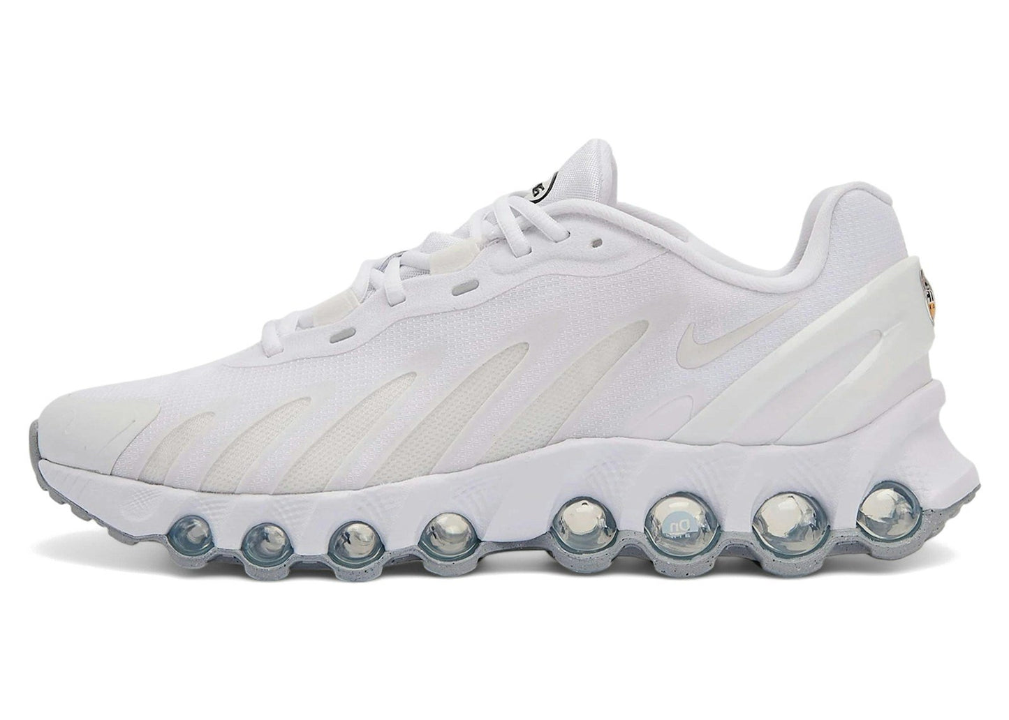 Nike Air Max Dn8 White Metallic Silver