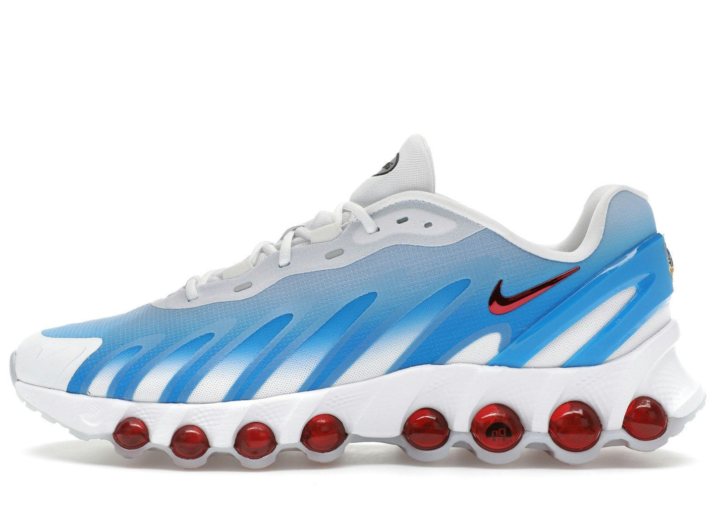 Nike Air Max Dn8 White Red Light Photo Blue