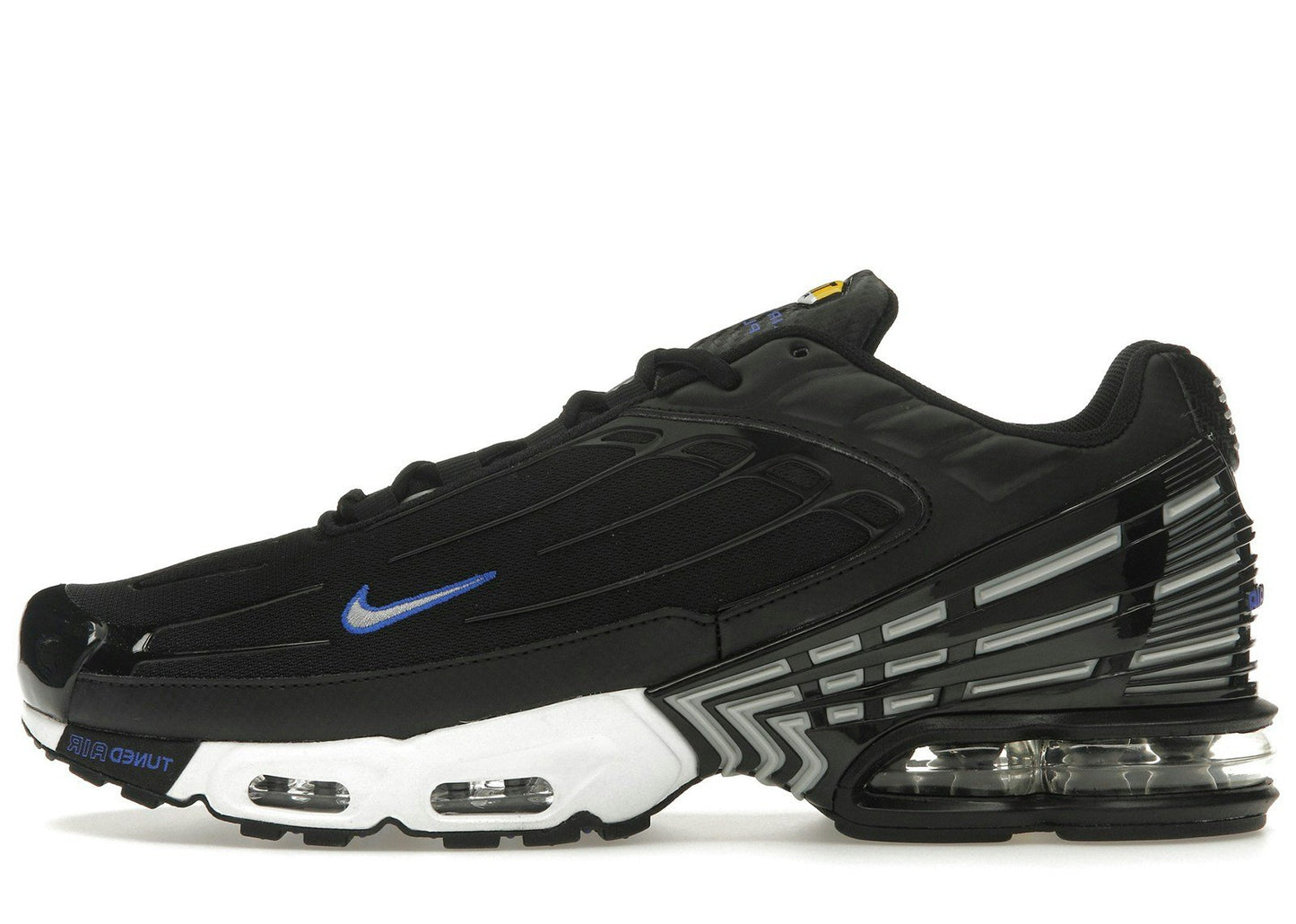 Nike Air Max Plus 3 Black Blue Metallic Silver