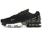 Nike Air Max Plus 3 Black Blue Metallic Silver