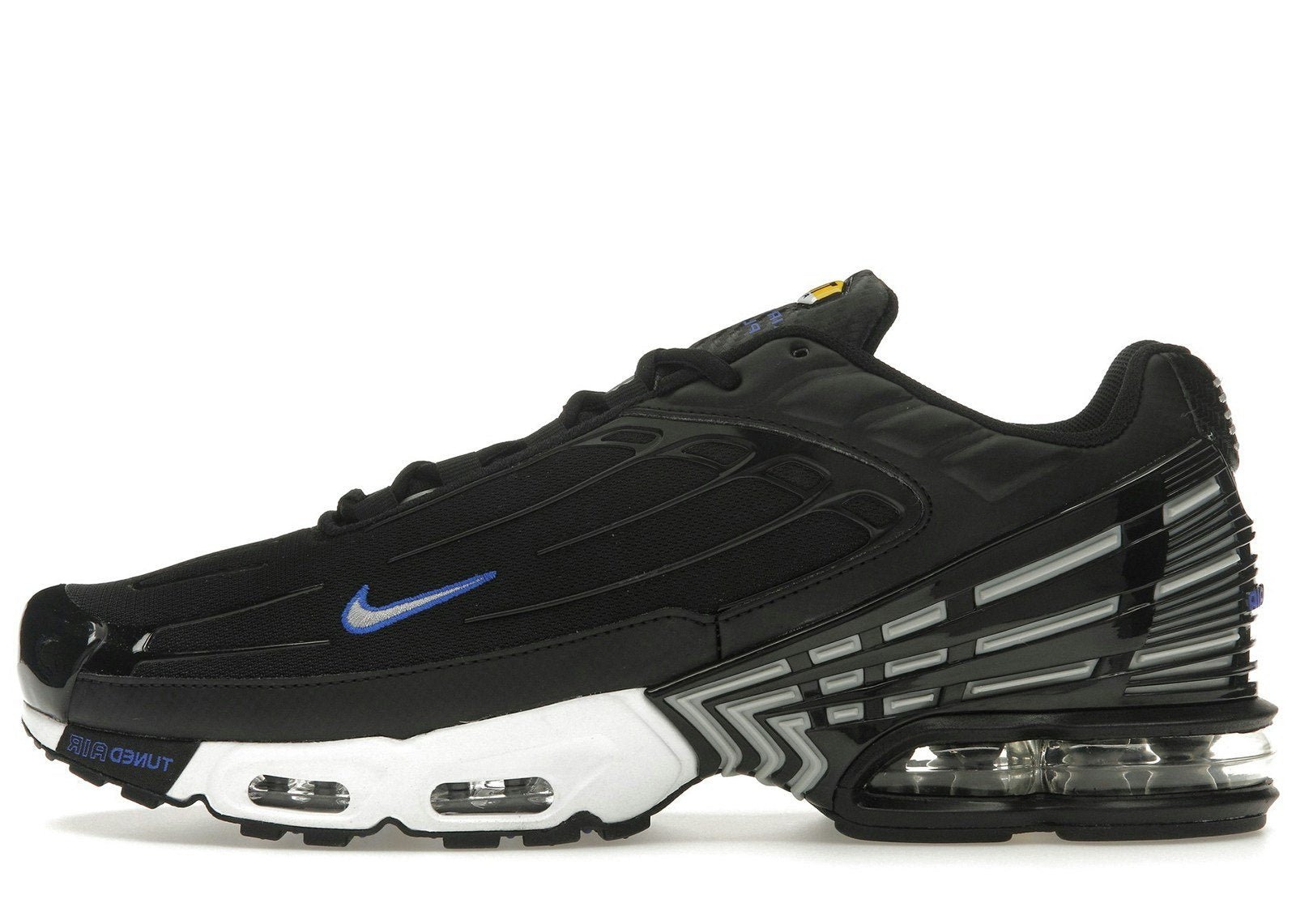 Nike Air Max Plus 3 Black Blue Metallic Silver