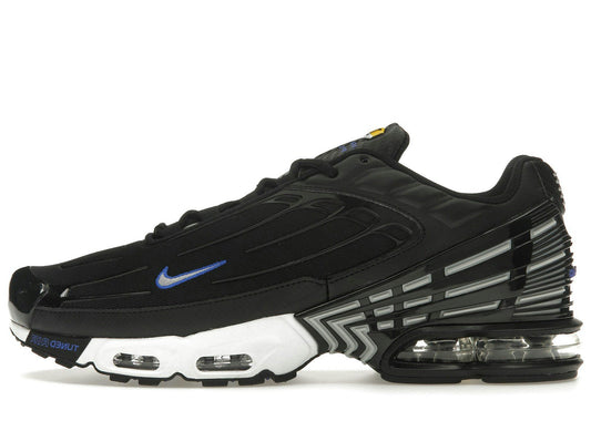 Nike Air Max Plus 3 Black Blue Metallic Silver