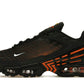 Nike Air Max Plus 3 Black Orange Spirograph