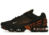 Nike Air Max Plus 3 Black Orange Spirograph
