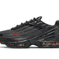 Nike Air Max Plus 3 Black Reflective Silver University Red