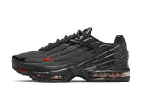 Nike Air Max Plus 3 Black Reflective Silver University Red