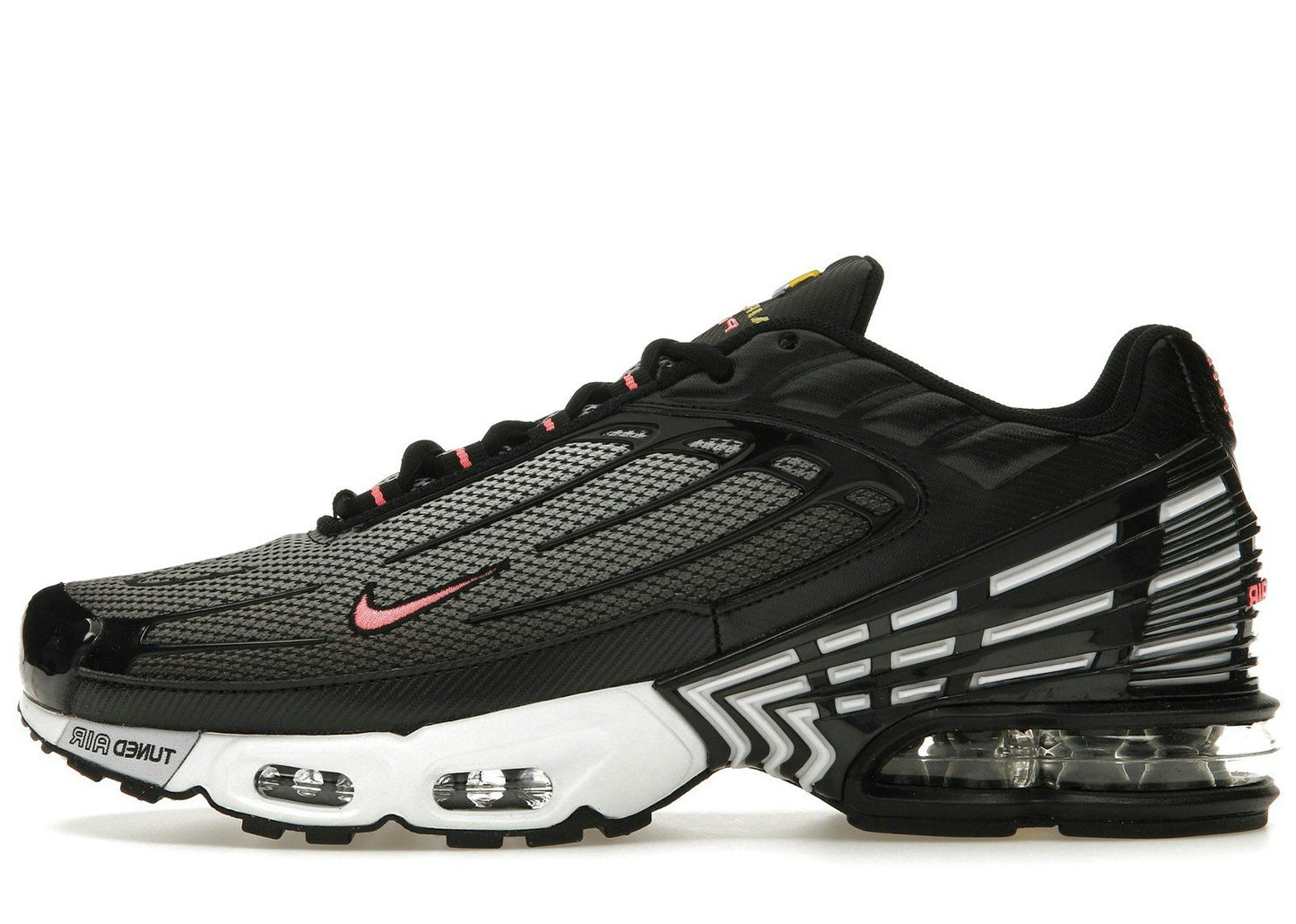 Nike Air Max Plus 3 Black White Chamois