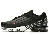 Nike Air Max Plus 3 Black White Chamois