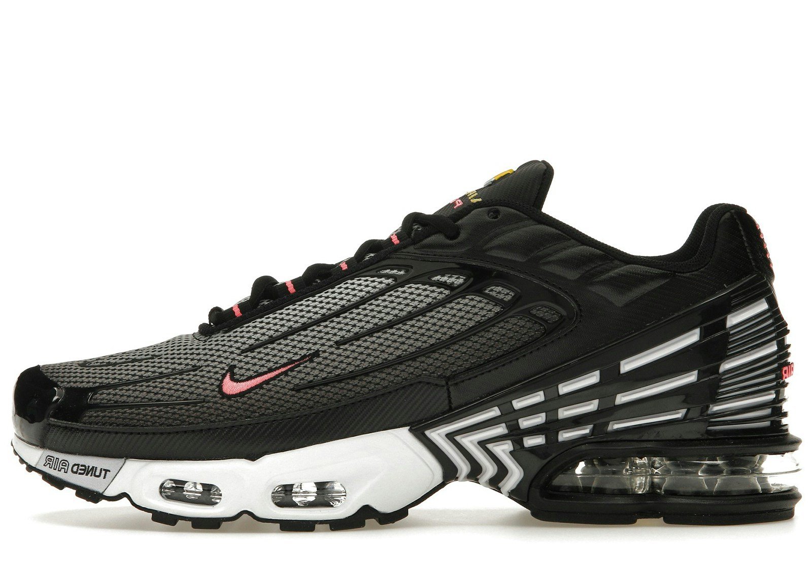 Nike Air Max Plus 3 Black White Chamois