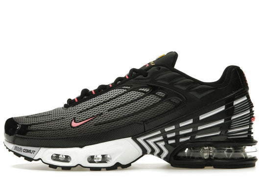 Nike Air Max Plus 3 Black White Chamois