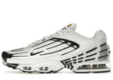 Nike Air Max Plus 3 Leather White Black