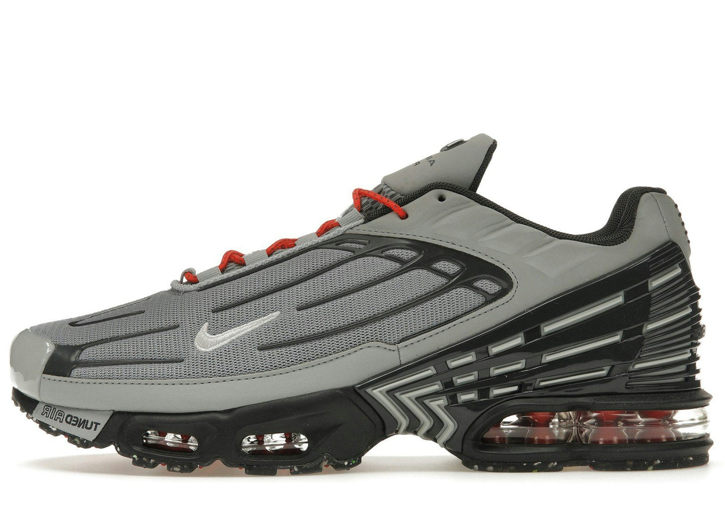 Nike Air Max Plus 3 Light Smoke Grey Metallic Silver