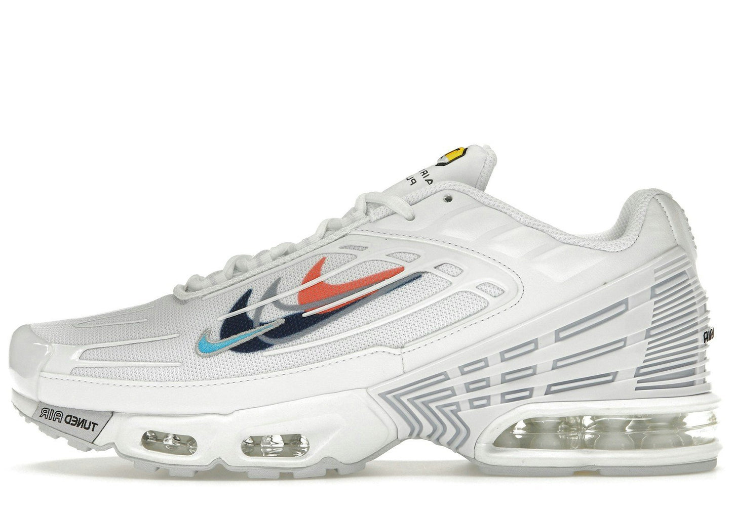 Nike Air Max Plus 3 Multi Swoosh White Midnight Navy