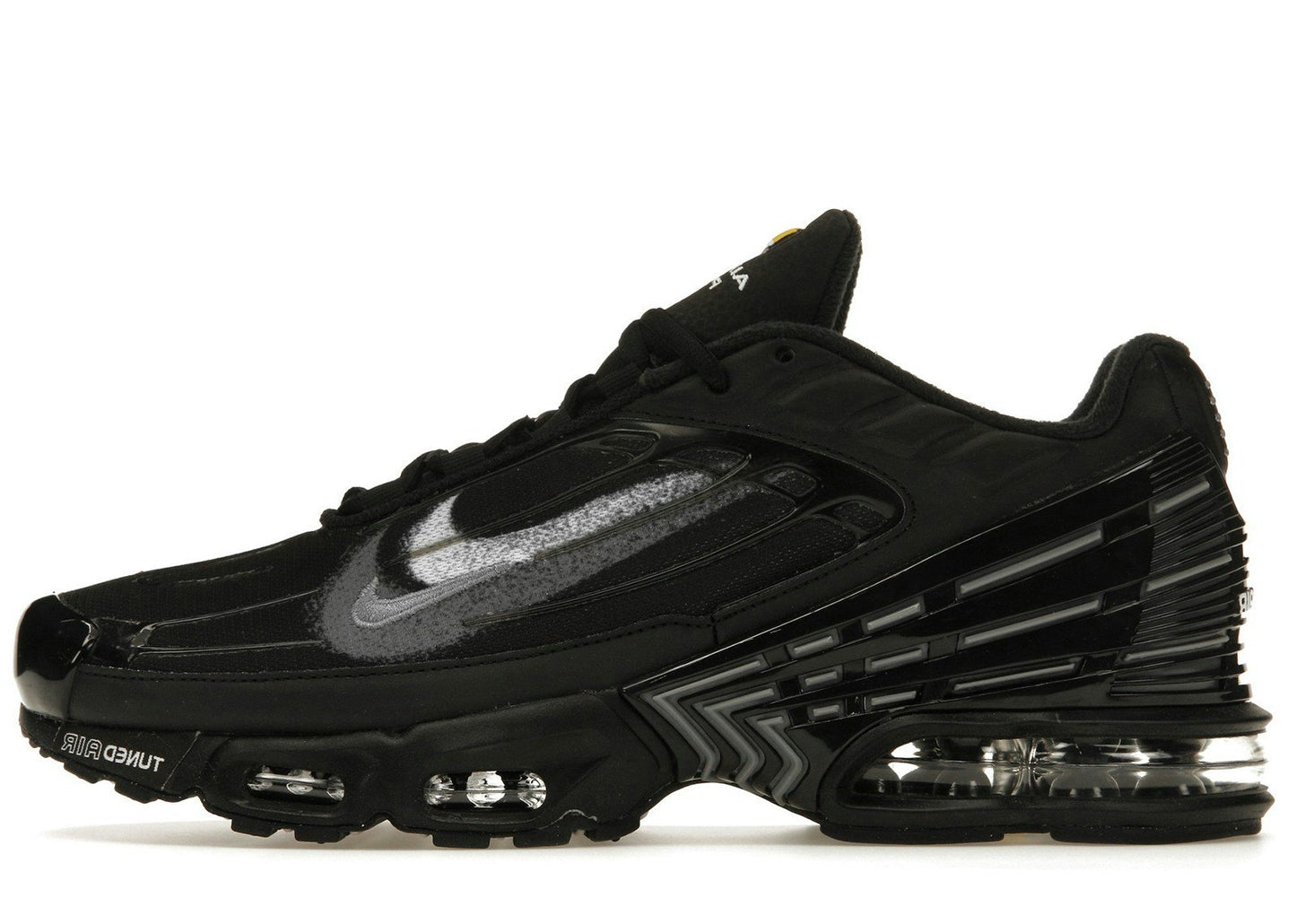 Nike Air Max Plus 3 Stencil Swoosh Black