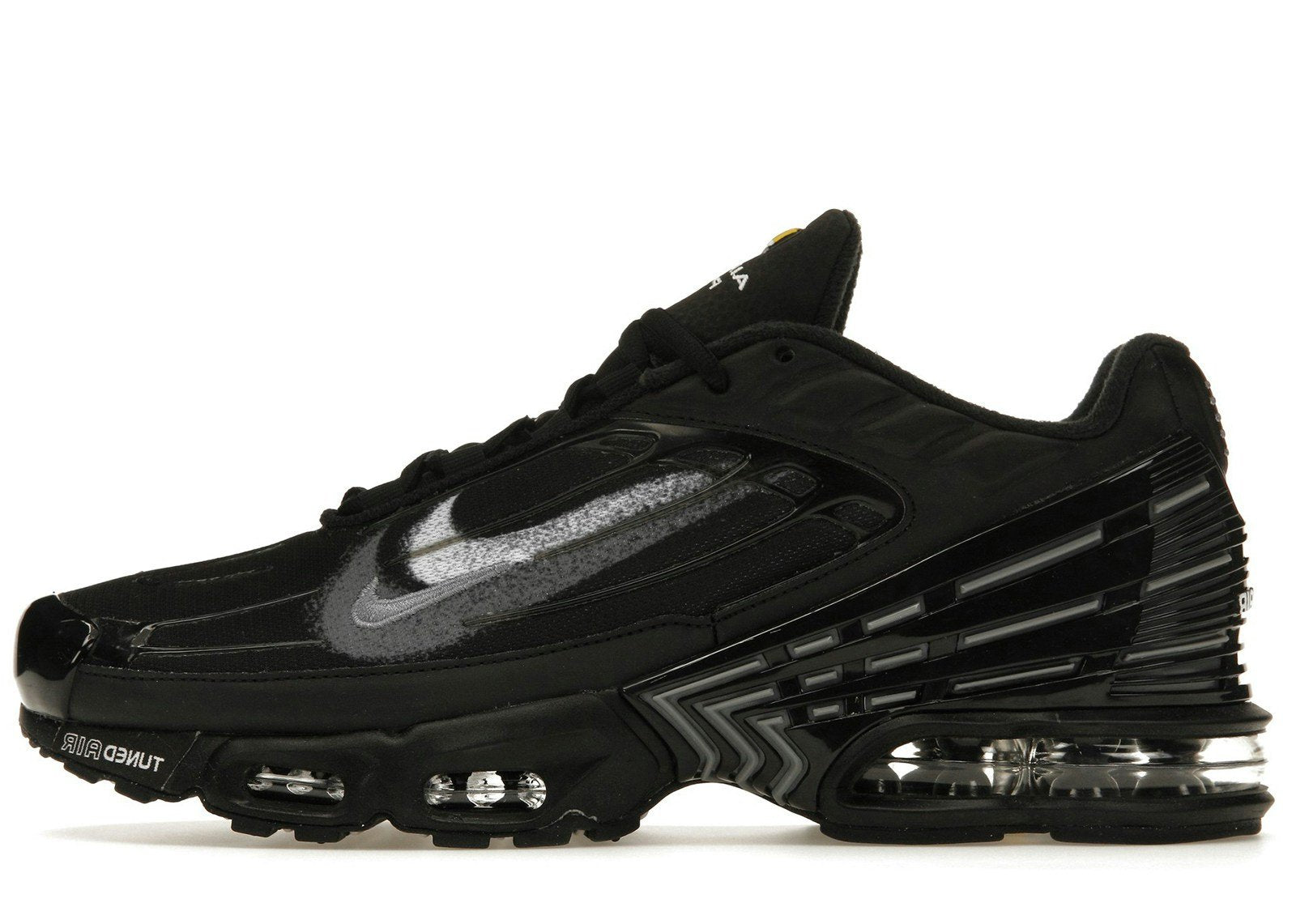 Nike Air Max Plus 3 Stencil Swoosh Black