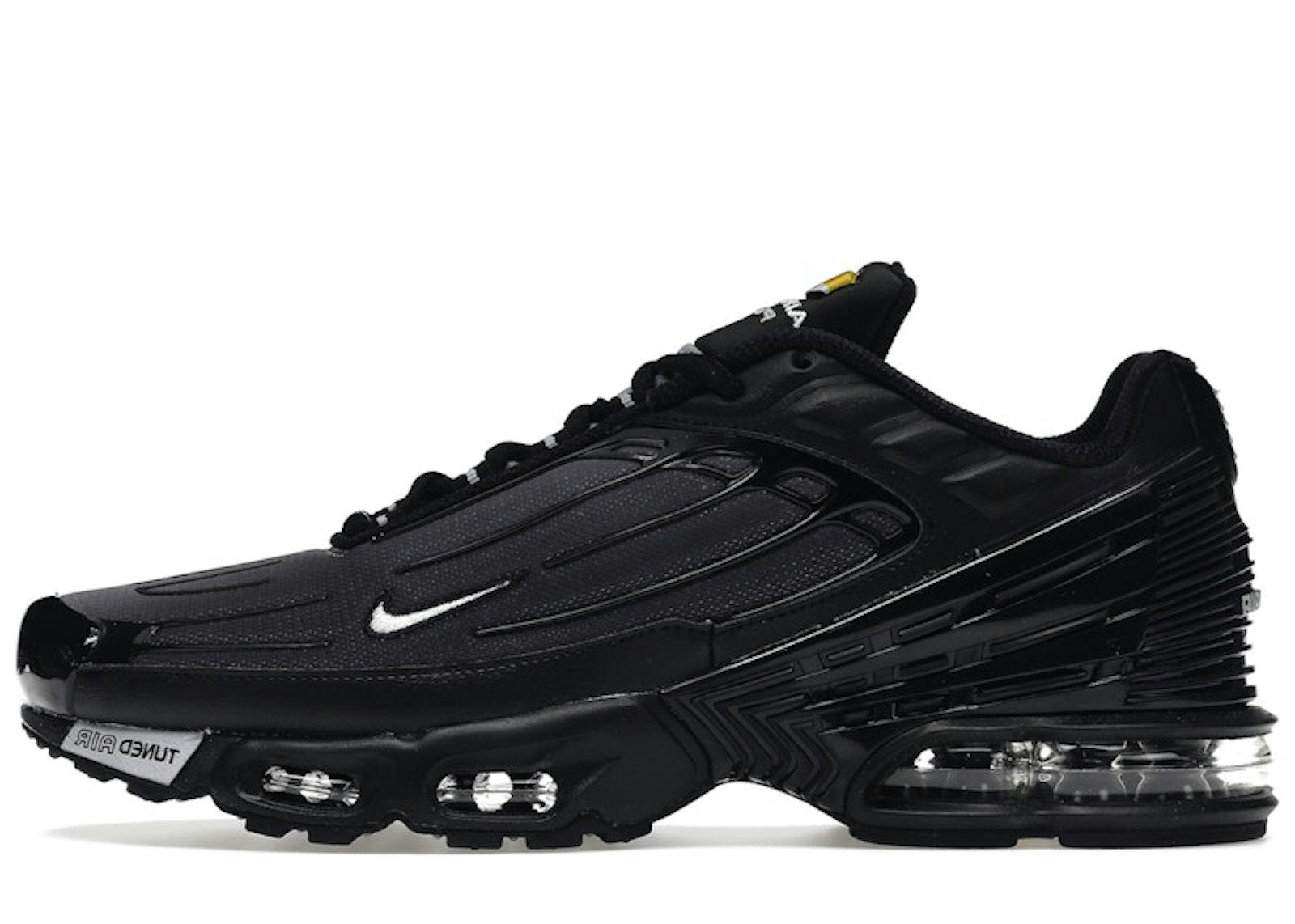 Nike Air Max Plus 3 Black Wolf Grey