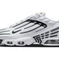 Nike Air Max Plus 3 White Black (GS)