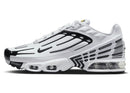 Nike Air Max Plus 3 White Black (GS)