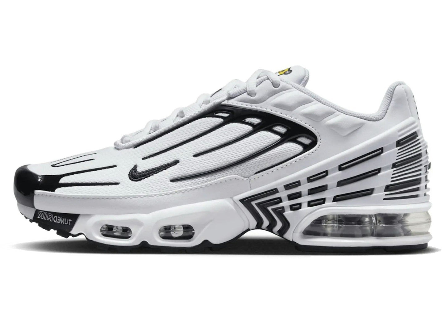 Nike Air Max Plus 3 White Black (GS)