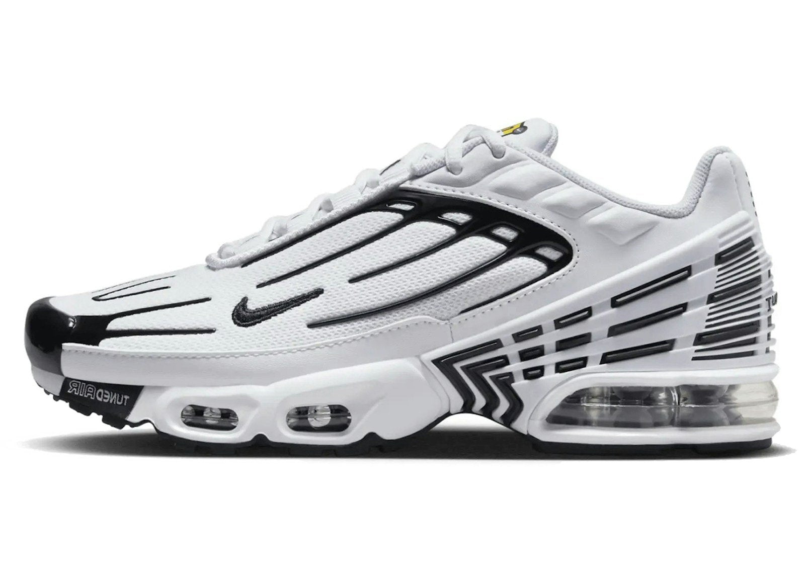 Nike Air Max Plus 3 White Black (GS)