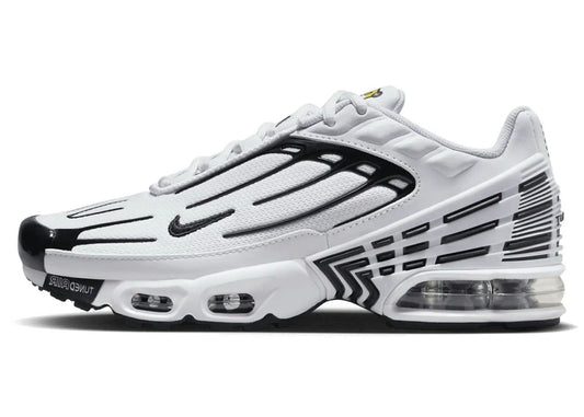 Nike Air Max Plus 3 White Black (GS)