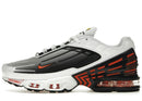 Nike Air Max Plus 3 White Black Team Orange