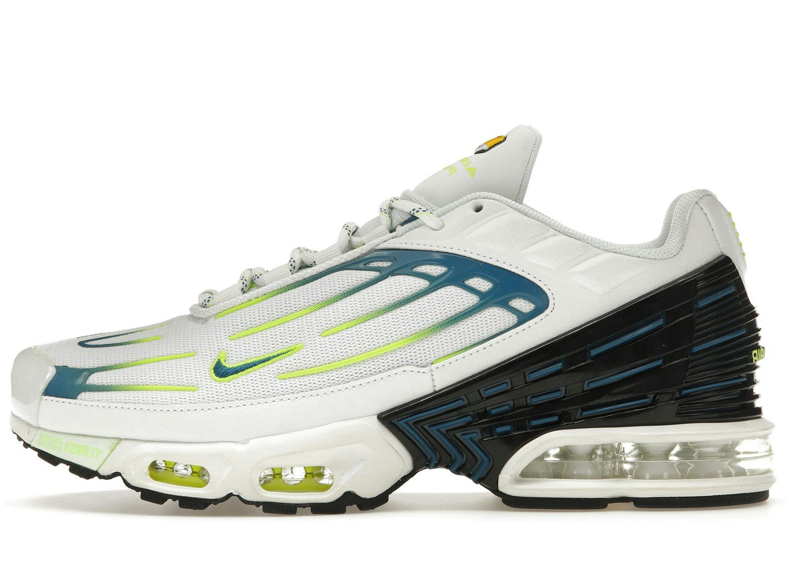 Nike Air Max Plus 3 White Marina Volt Black
