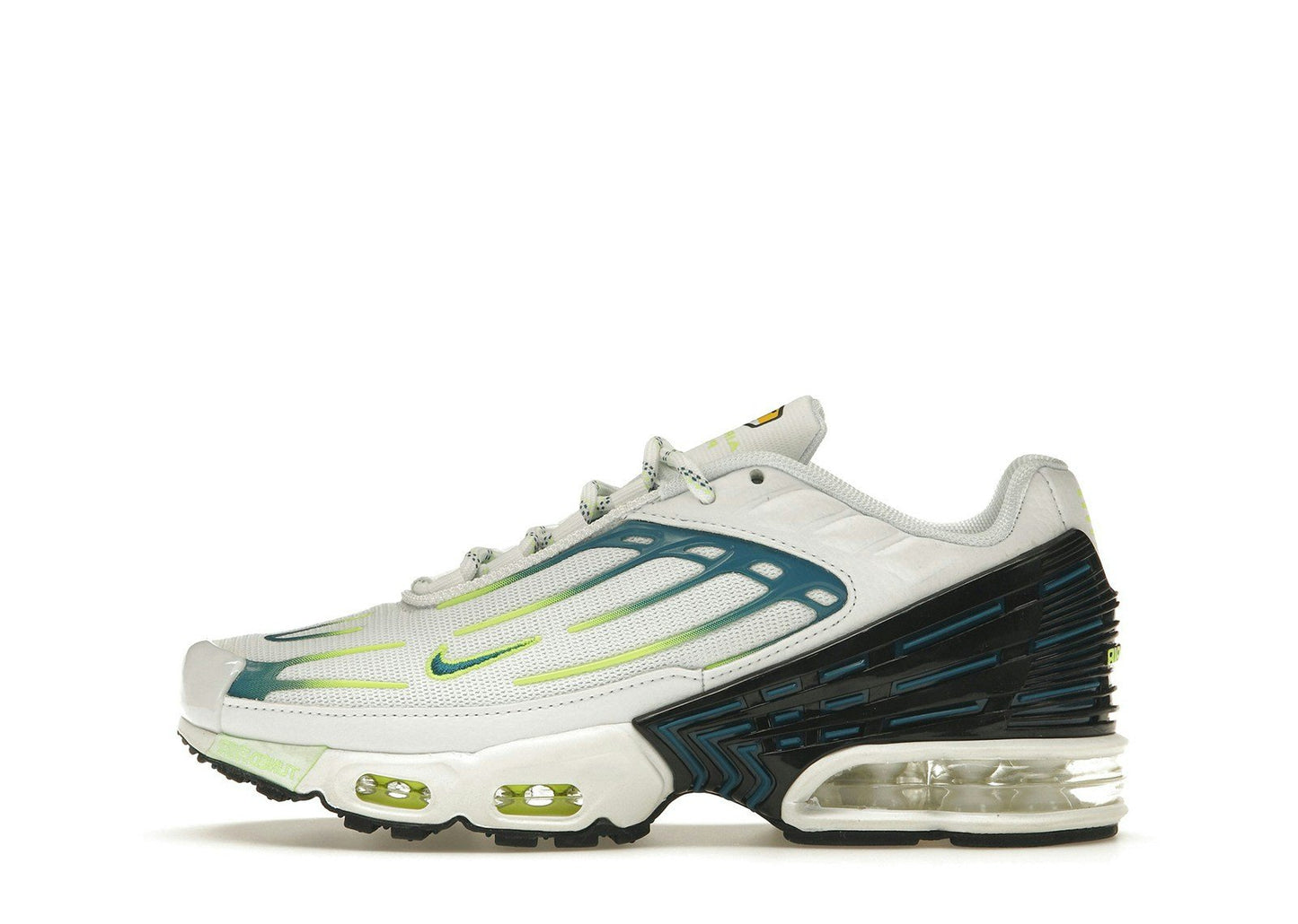 Nike Air Max Plus 3 White Volt Marina (GS)