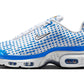 Nike Air Max Plus 7 White Blue Crystal