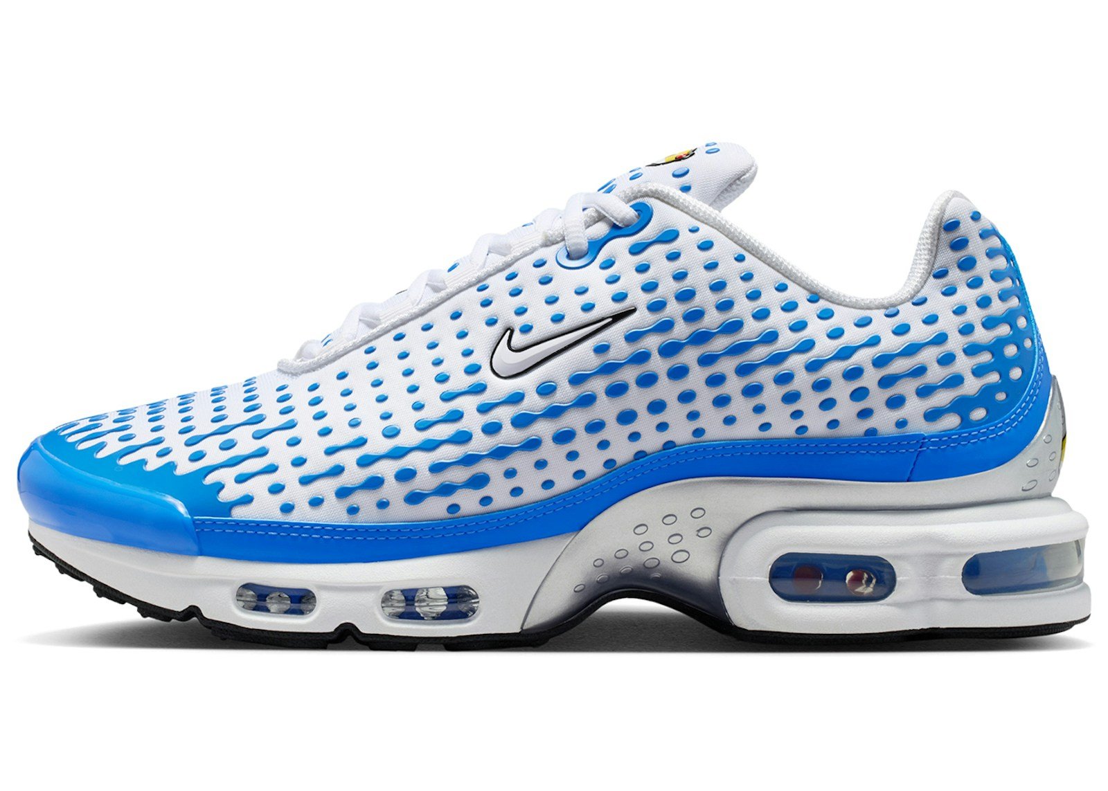 Nike Air Max Plus 7 White Blue Crystal