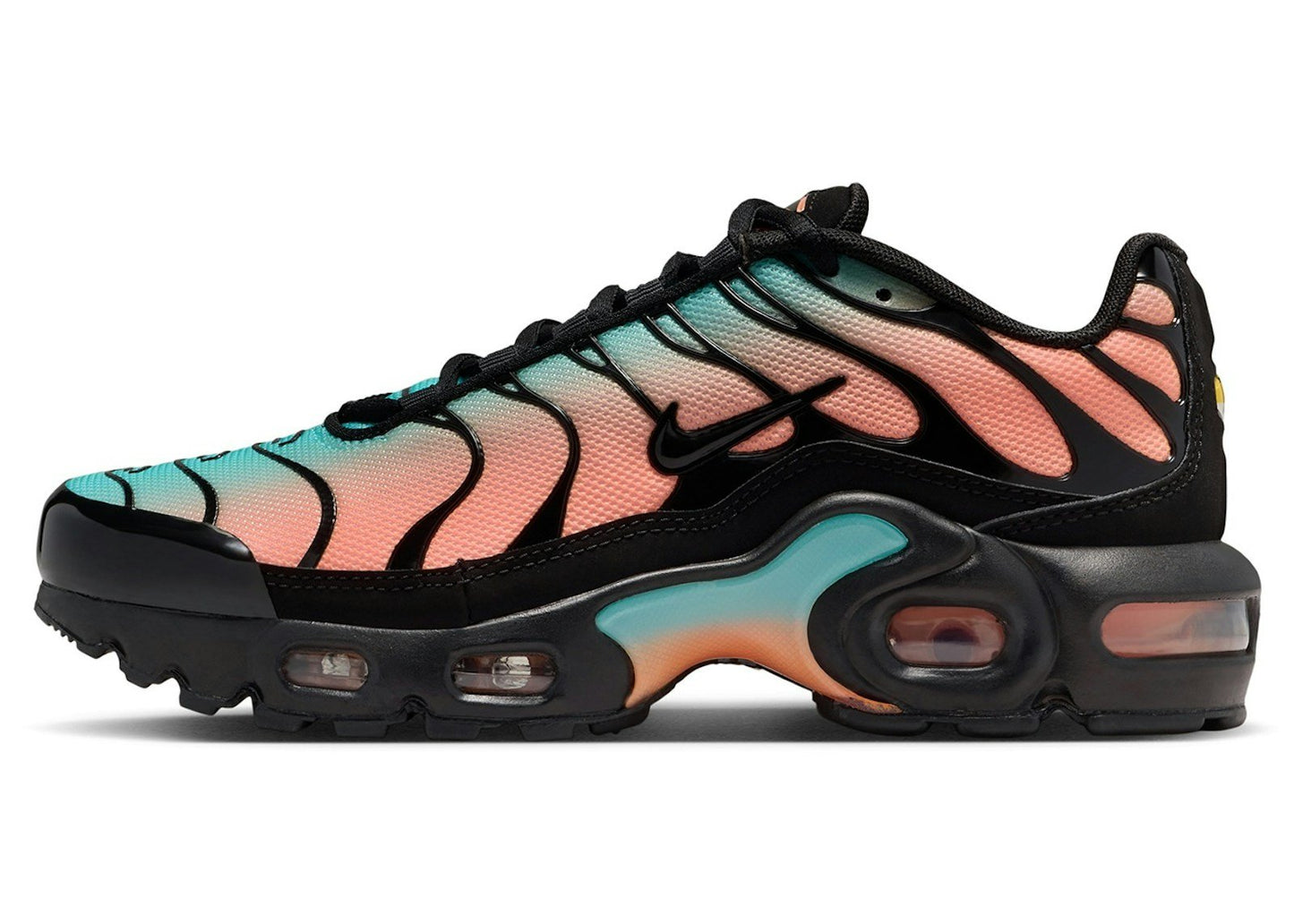 Nike Air Max Plus Aurora Green Orange Pulse (GS)