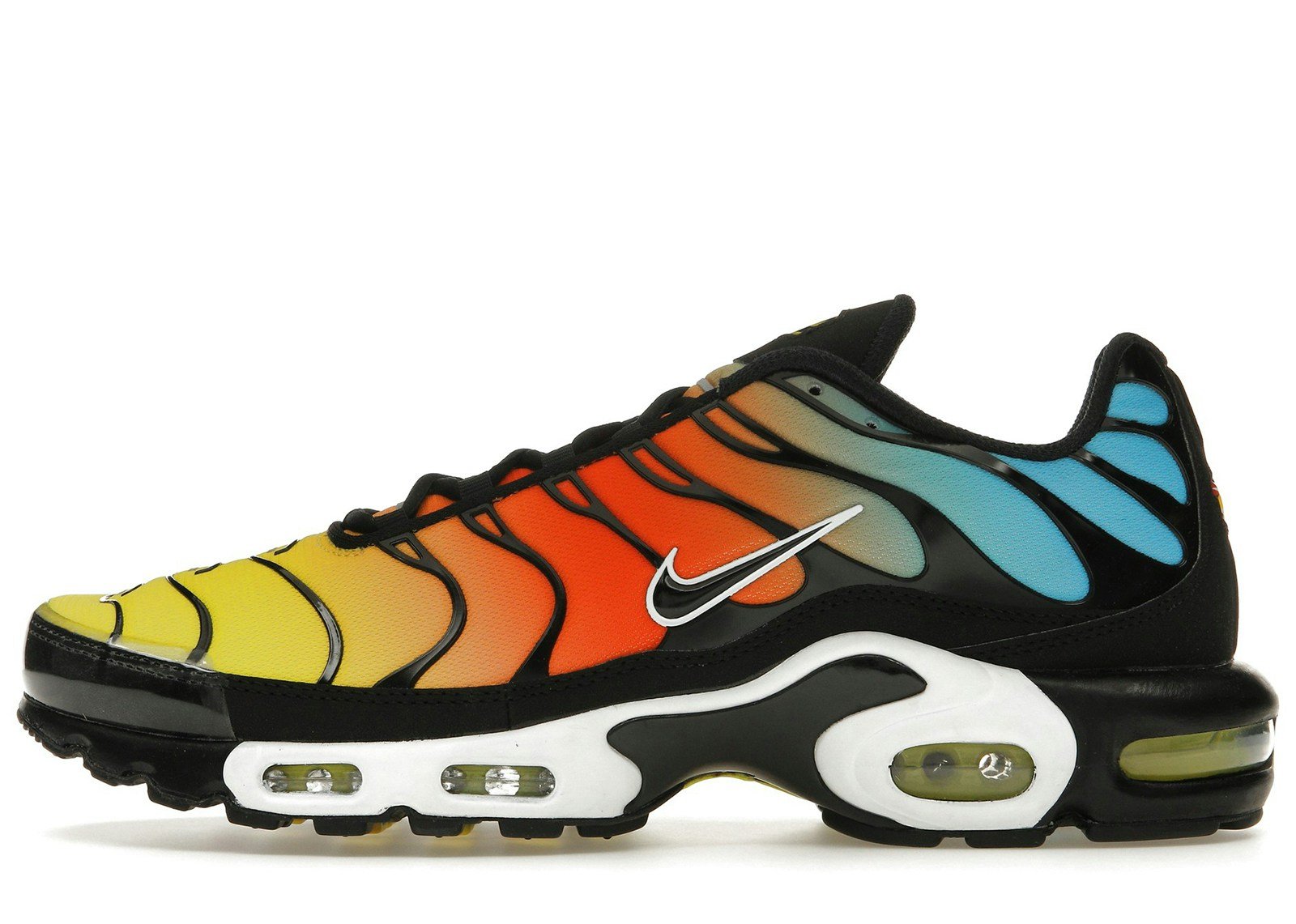 Nike Air Max Plus Baltic Blue Safety Orange