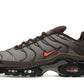Nike Air Max Plus Baroque Brown Safety Orange