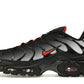Nike Air Max Plus Black Gradient Red