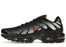 Nike Air Max Plus Black Gradient Red