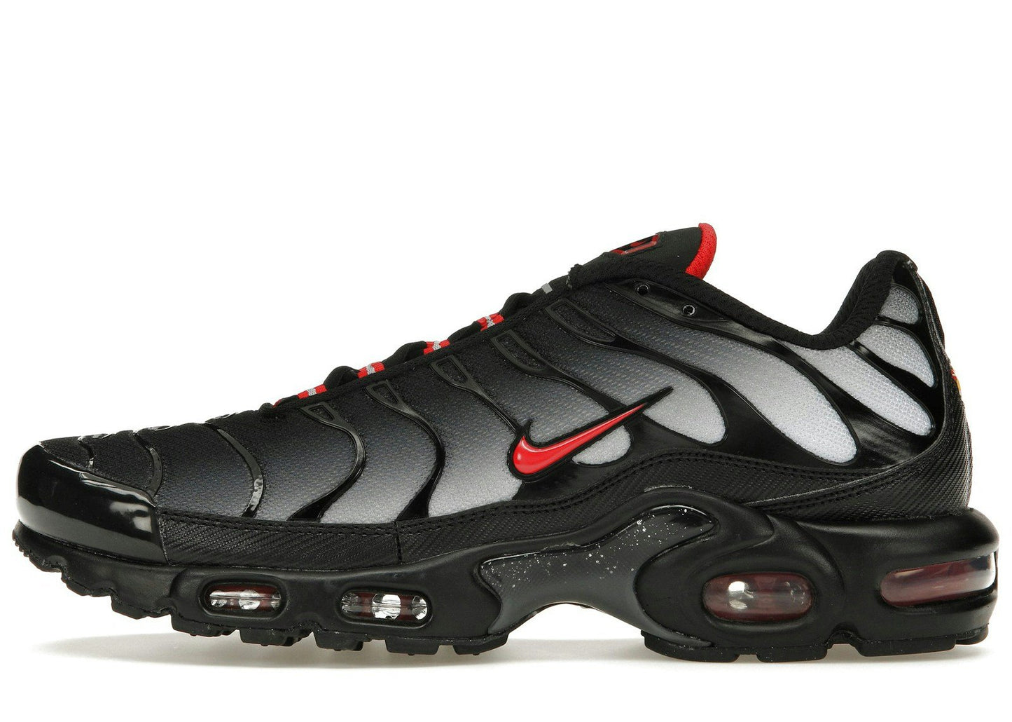 Nike Air Max Plus Black Gradient Red