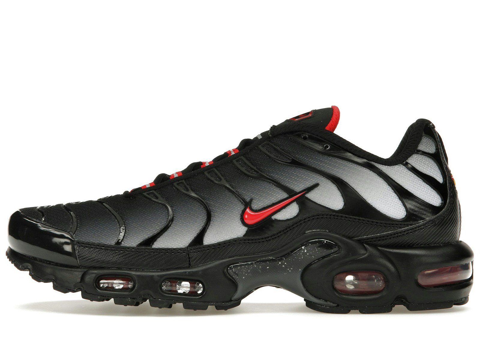 Nike Air Max Plus Black Gradient Red