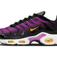 Nike Air Max Plus Black Laser Orange White Hyper Violet (Women's)