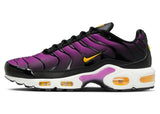 Nike Air Max Plus Black Laser Orange White Hyper Violet (Women's)