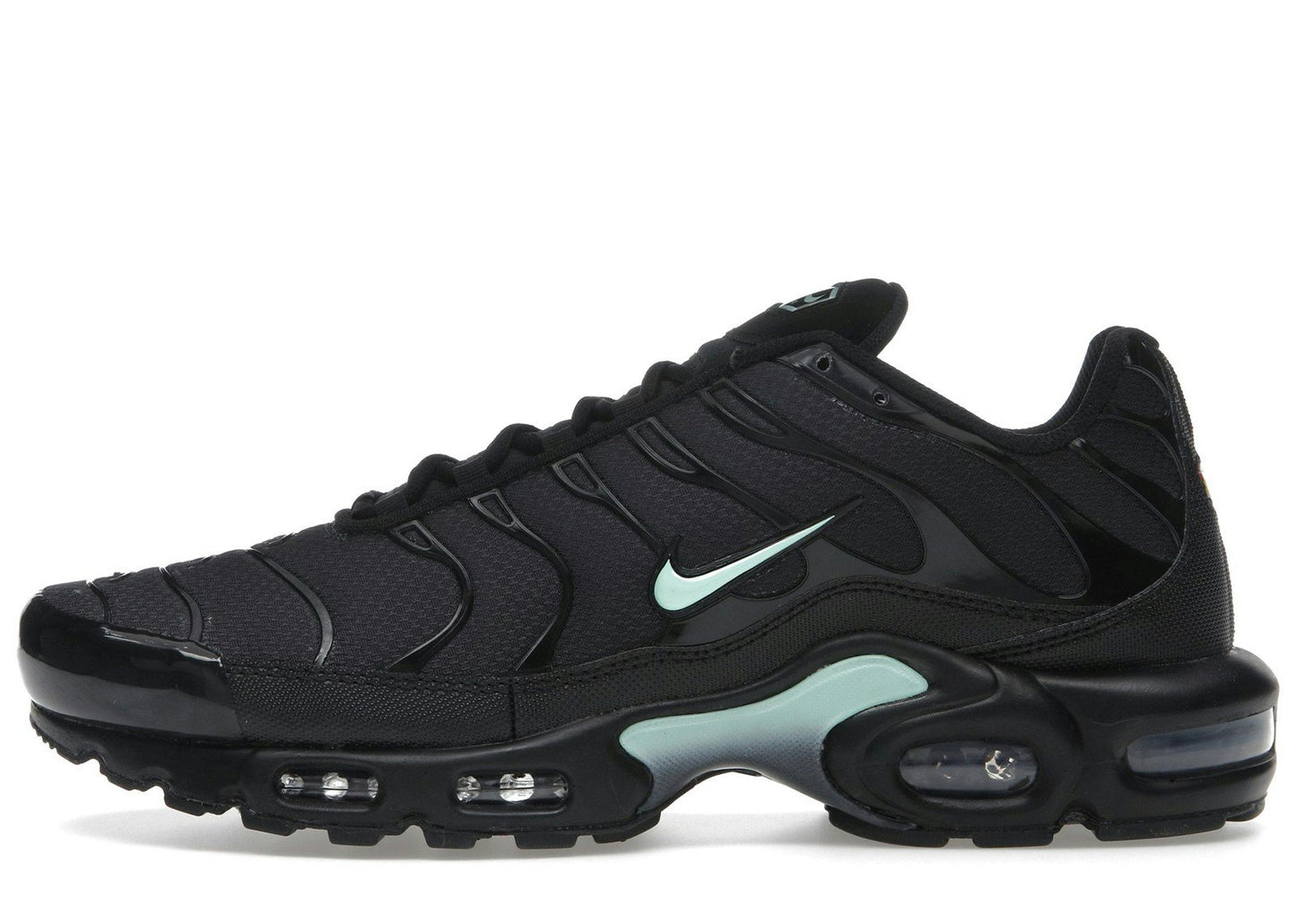 Nike Air Max Plus Black Mint Green