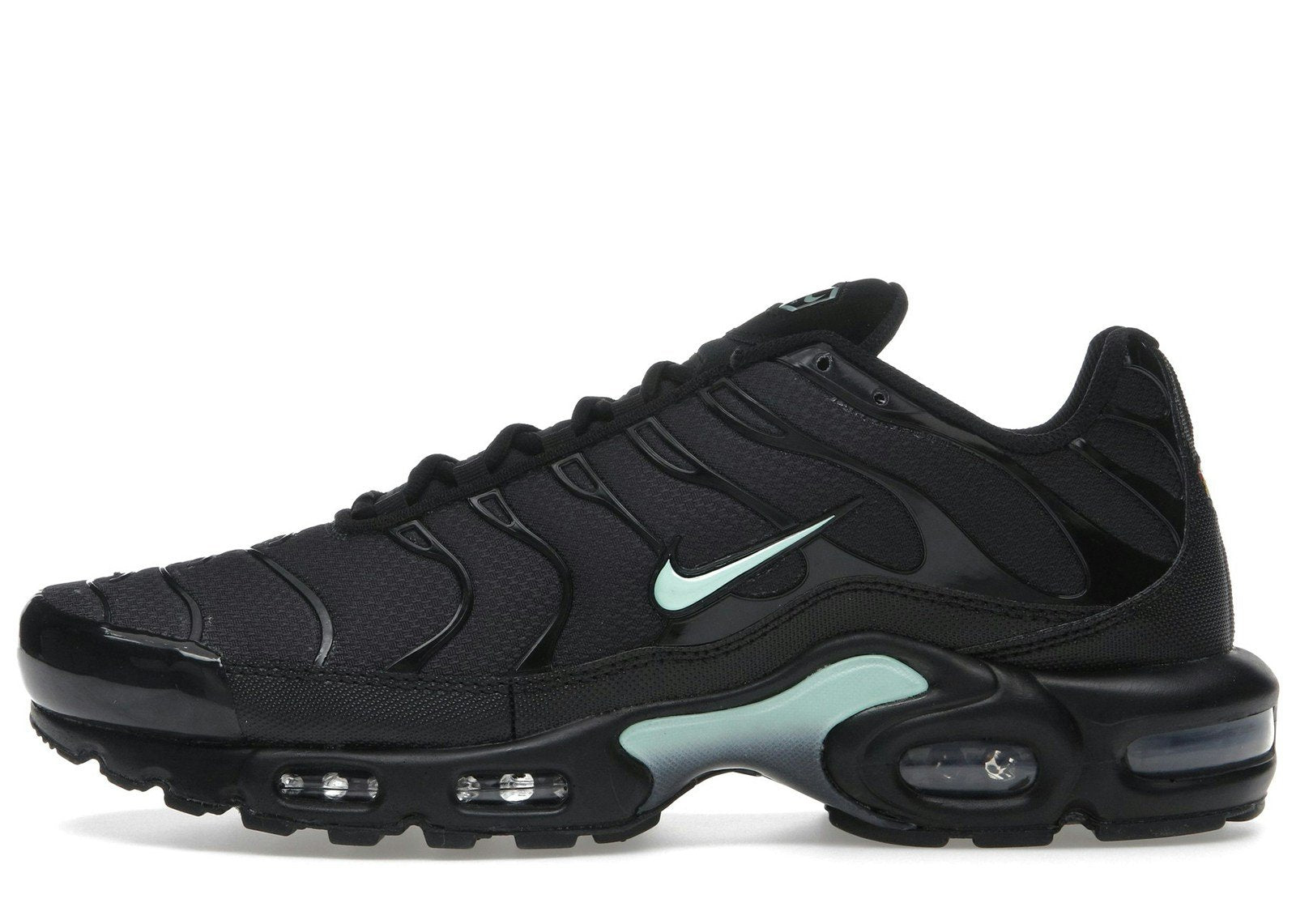 Nike Air Max Plus Black Mint Green