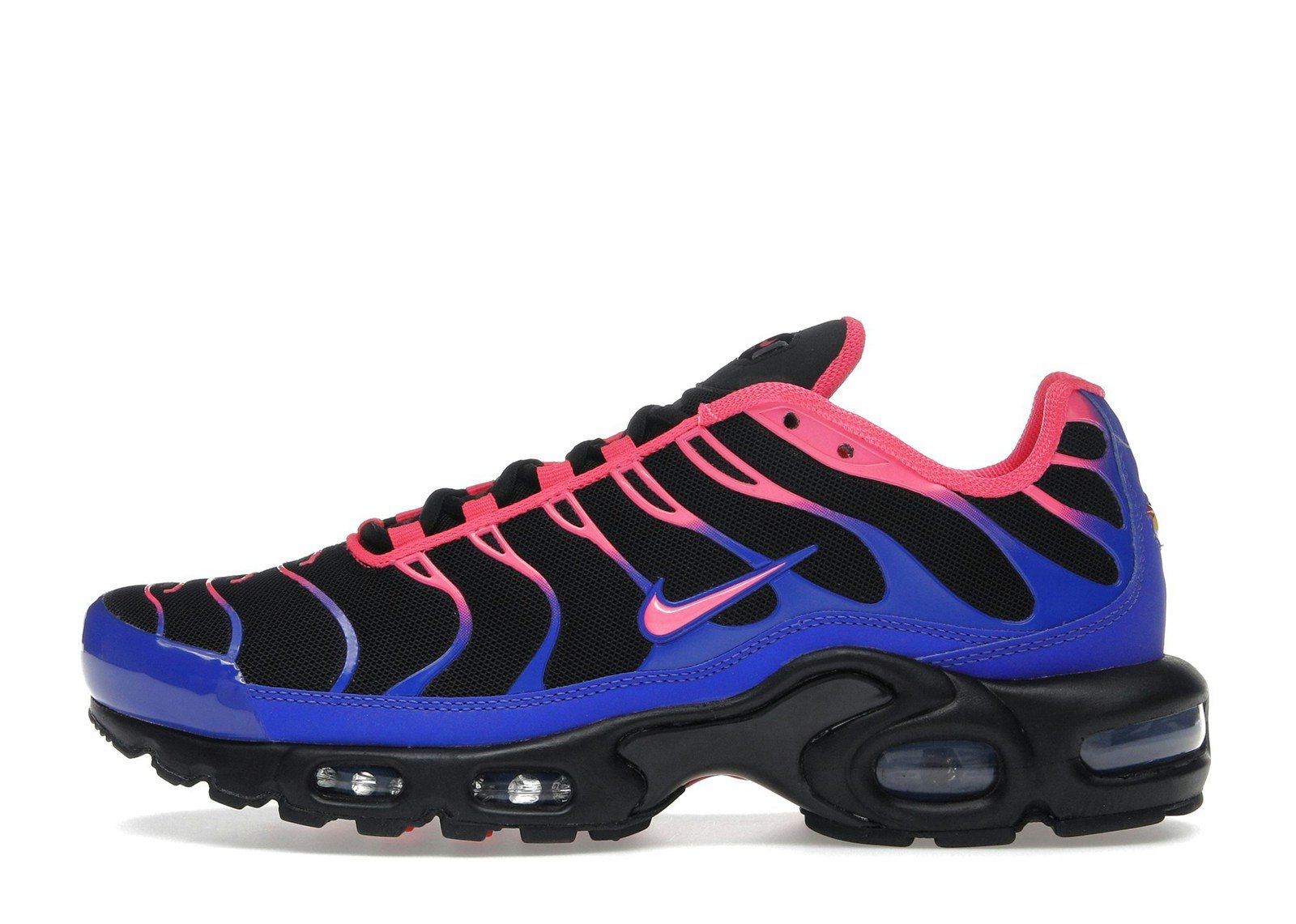 Nike Air Max Plus Black Racer Blue Hyper Pink (Women's)