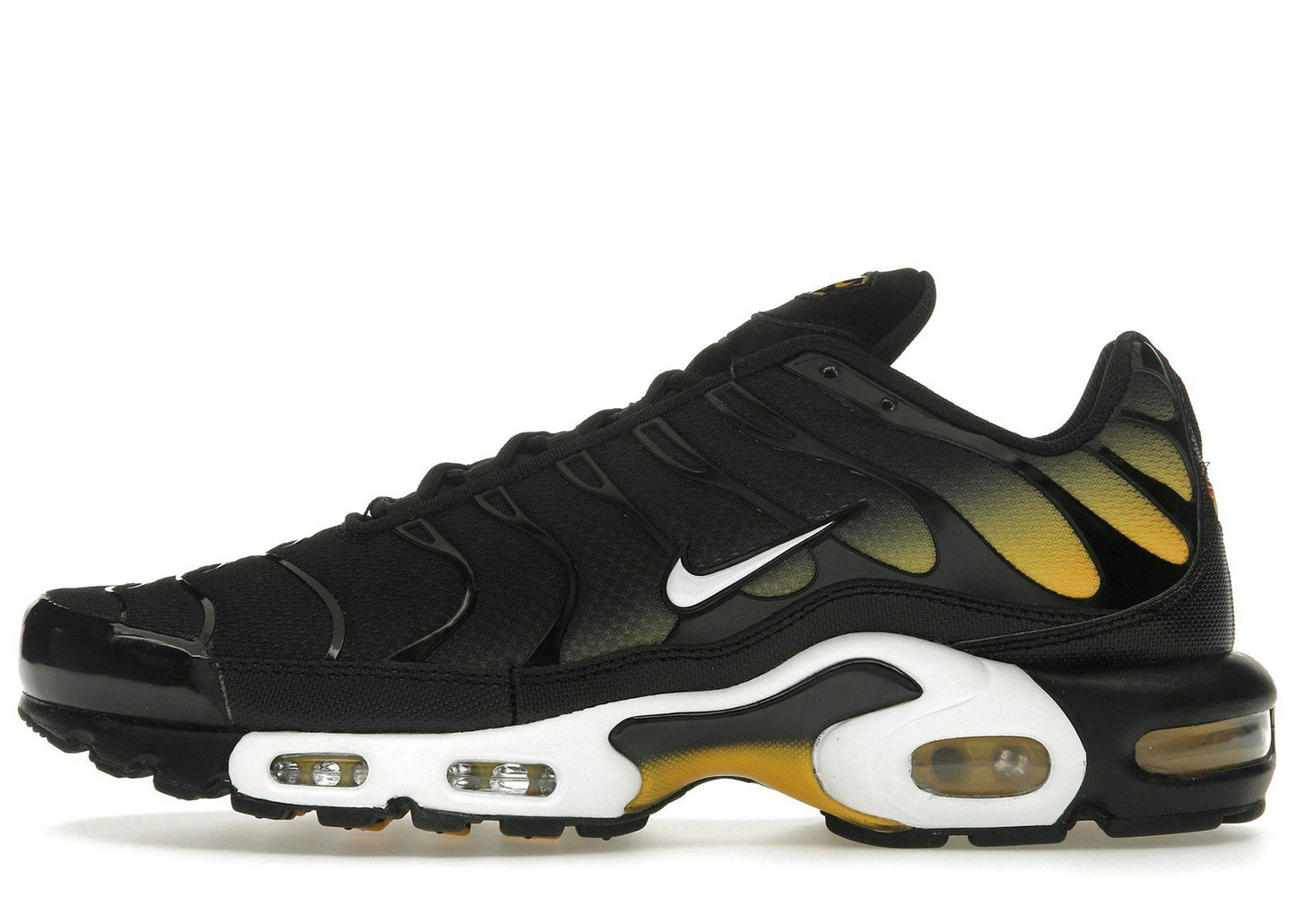 Nike Air Max Plus Black University Gold White
