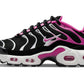 Nike Air Max Plus Black White Laser Fuchsia (GS)