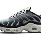 Nike Air Max Plus Black White Sail Metallic Cool Grey (GS)